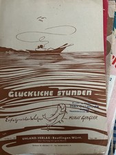 Glückliche Stunden Walzer Klaus Gengler Diatonische Handharmonika Noten