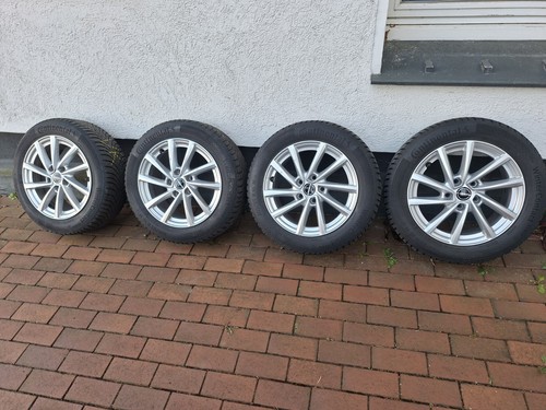 Borbet alufelgen mit - vw-,