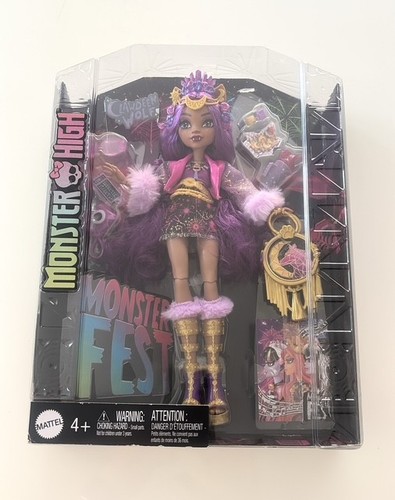 Monster high clawdeen wolf - high,