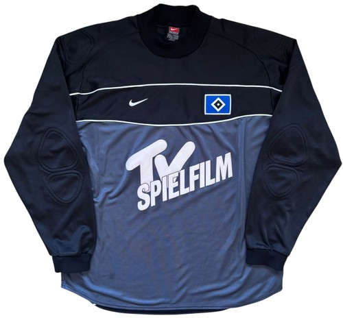 Hsv torwarttrikot 2001 - hsv, 2001/02