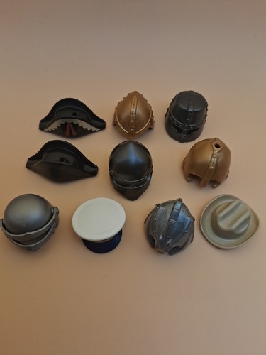 Playmobil ersatzteile helme - playmobil,