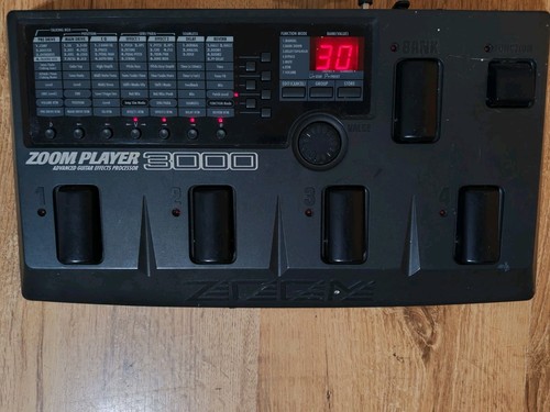 Zoom player 3000 gitarre - player,