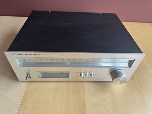 Hitachi stereo tuner - hitachi,