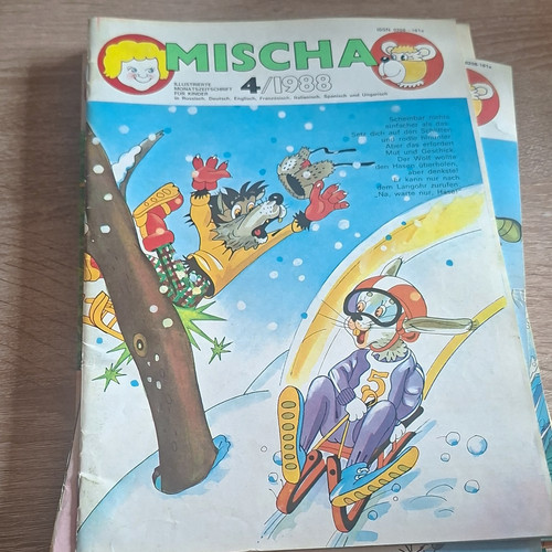 Mischa kinderzeitschrift - mischa,