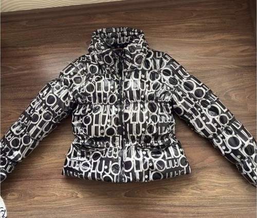 Women liu puffer jacket - liu,