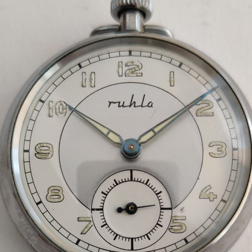 Ruhla taschenuhr handaufzug - taschenuhr,