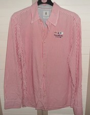 Gaastra herren hemd - gaastra, weiß/rosa