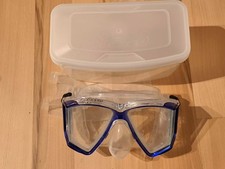 Pegaso Tauchmaske - Sicherheitsglas - incl. Box