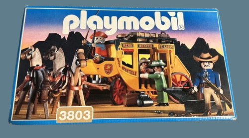Playmobil 3803 postkutsche - playmobil,