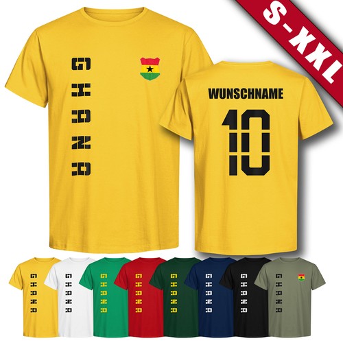 Ghana shirt trikot 2026 - t-shirt, wm