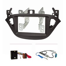 Doppel DIN Radioblende HQ Set