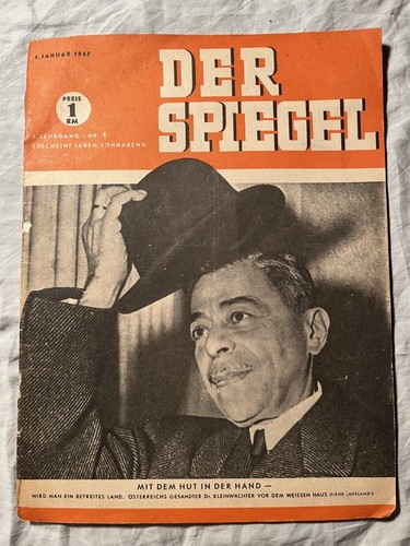Der spiegel ausgabe 4 - der,
