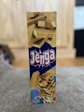 Jenga Spiel, Holz, gebraucht
