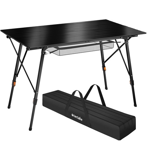 Aluminium klapptisch bastian - aluminium,