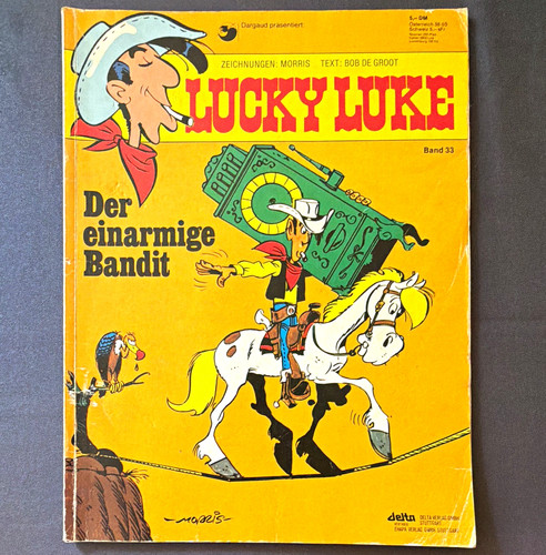 Lucky luke der einarmige - der,