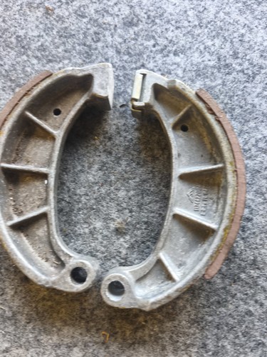 Simson bremsbacken ddr nos - bremsbacken, neu