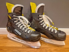 BAUER Schlittschuhe Supreme S23 Senior Eishockey, Gr. 9 (EUR 44,5)