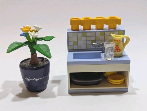 Playmobil küche spüle - küche,