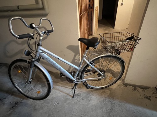 Alu damenfahrrad trekking bike - alu,
