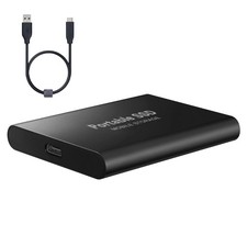 2 TB externe Festplatte SSD Disk Speicher USB 3.0 HDD für PC Laptop Telefon
