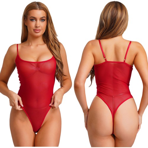 Damen sexy body transparent - damen,