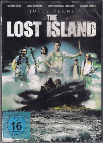The lost island dvd jules - island,