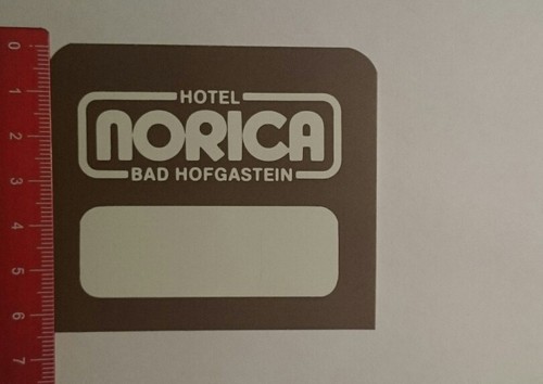 Aufkleber sticker hotel - aufkleber/sticker:,