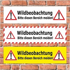 Banner Wildbeobachtung