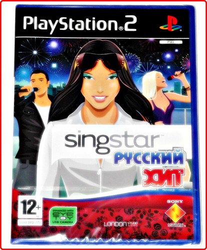 Neu ovp singstar russian hits - singstar,
