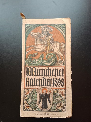 Münchener kalender 1898 - münchener,