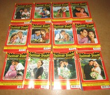 24 Heimat-Duett 12x Doppelband um Pfarrer Florian, Heimatromane Romanhefte bk838