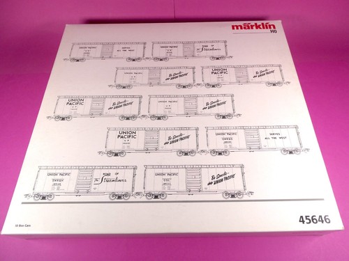 Märklin 45646 10 box - *mÄrklin, „10