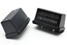 2x Kennzeichenleuchte mit Rückleuchte Anhänger Nummerschildleuchte LKW 