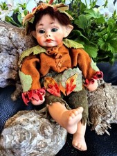 Fairytail Elfe-Porzellanpuppe-aus dem Elfenreich-Zauberwald-Märchen