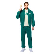 Squid Game Kostüm Teilnehmer