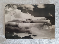 AK - INTERFLUG, Verkehrsflugzeug IL 18 , Echtfoto