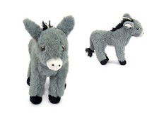 Esel Stehend Plüsch Stofftier Plüschfiguren Kuscheltier 23/25 cm