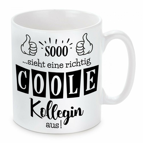 Herzbotschaft tasse mit - tasse,