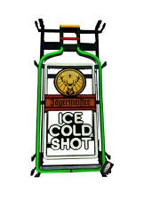 Jägermeister LED Reklame Werbeschild zum Hängen/Stehen Leuchtreklame - Maße: ca