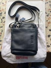 Bree Damen Handtasche / Portemonnaie Kombination dunkelblau neuwertiger Zustand