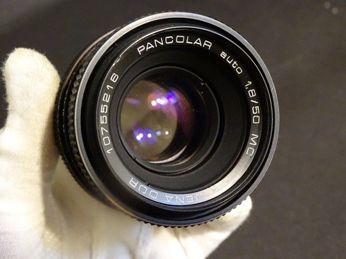 Pancolar auto mc - auto, zeiss