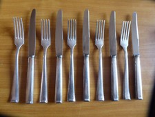 Obstbesteck - Set - Art Deco-