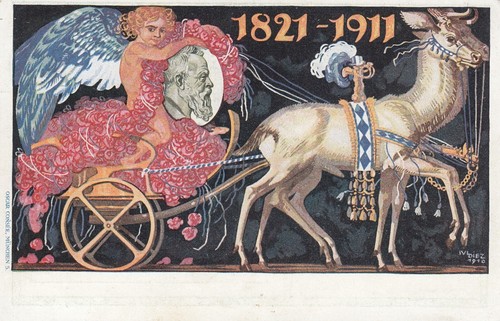Postkarte 90 jahre - -,