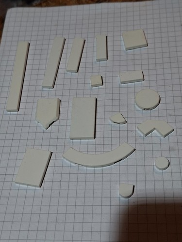 Lego fliese fliesen weiß - fliese, in