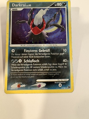 Darkrai holo - lv.40, 4)