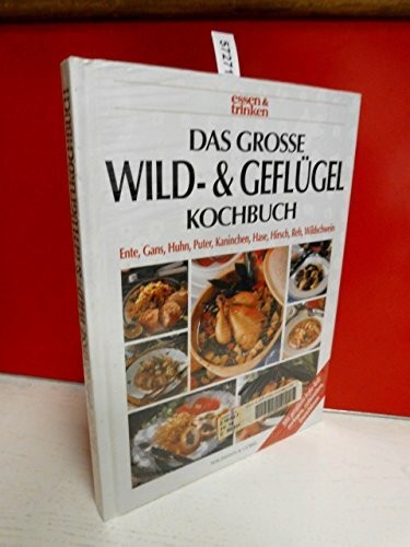 Das große wildkochbuch - das, und
