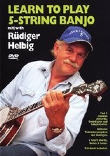 Learn to play 5-String Banjo mit Rüdiger Helbig von not s... | DVD | Zustand gut