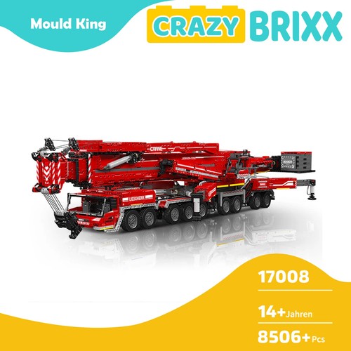 Mould king 17008 mobiler - mould,