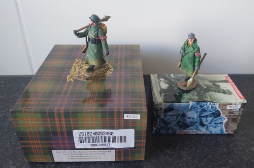King country zinnfigur - king,