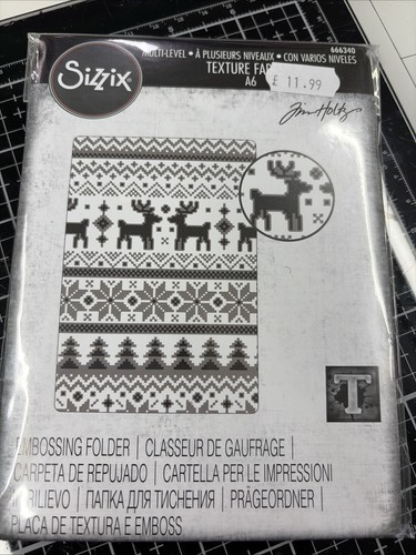 Tim holtz sizzix textur - holtz, 3-d